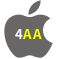 Aplicativo 4AA para iOS