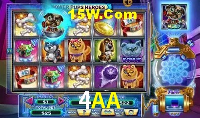 Slots com jackpots e giros grátis na 4AA