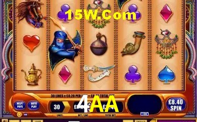 Biblioteca de slots populares na 4AA